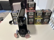 Bialetti Gioia 1200W Macchina Automatica Caffè  Espresso Bianca Serbatoio 0,5L