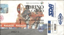 Biglietto stadio TORINO CALCIO