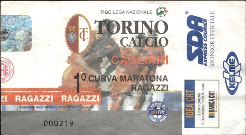 Biglietto stadio torino calcio - biglietto,