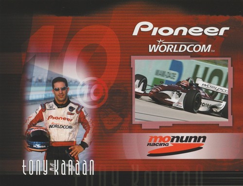2002 tony kanaan pioneer - 2002,