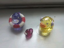 Swarovski animali Papere