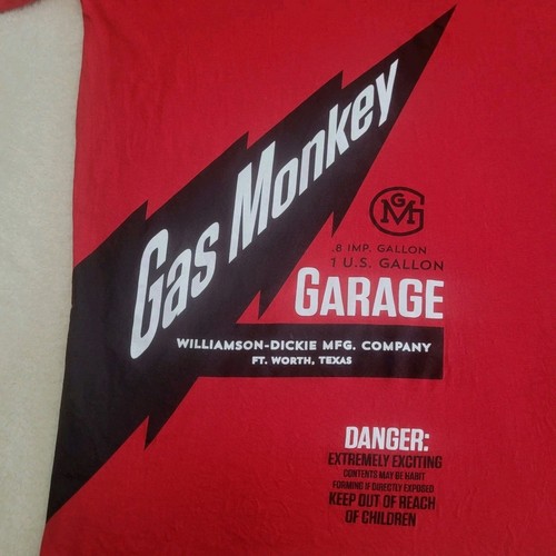 Dickies t shirt gas - 3, xl.