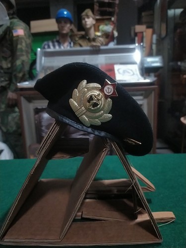 Basco nero originale
