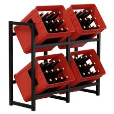 HAGO® Scaffale per casse di