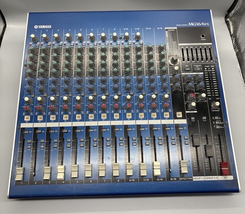 Mixer console analogica - , 16