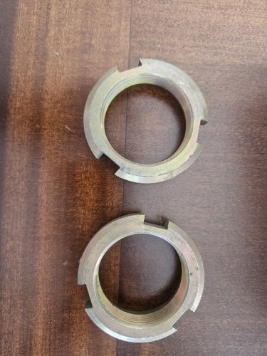 Coppia ghiera mozzo - ghiera, ruota
