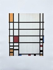 PIET MONDRIAN - Piazza