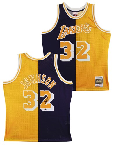 Maglia lakers magic johnson - maglia,