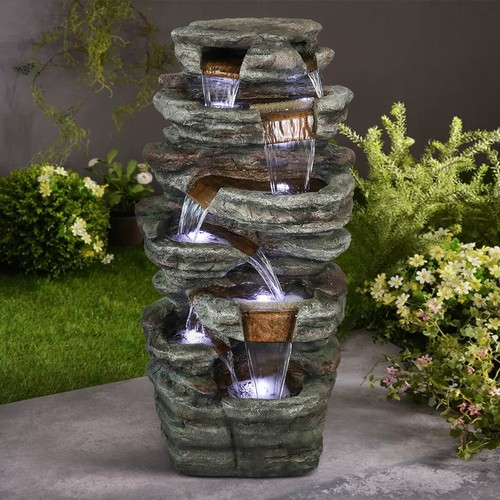 Caratteristica acqua patio - caratteristica,