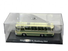 Modello da collezione autobus Neoplan NH 9L Amburgo 1964 circa 14 cm. Ottime ...
