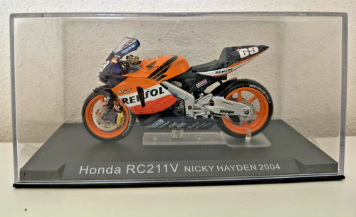 Honda rc211v nicky hayden 2004 - honda,