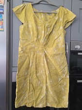 PER UNA M&S ABITO LINO OCRA