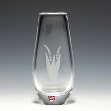 Vaso in vetro soffiato a bocca
