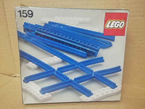 Lego 159 ferrovia binari - lego,