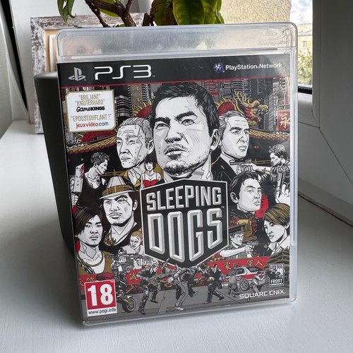 Sleeping dogs ps3 playstation - sleeping,