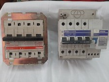 Interruttore differenziale ABB DS654 4X15A-4X38A-4X63A /F364 0,5 serie BLU-usati