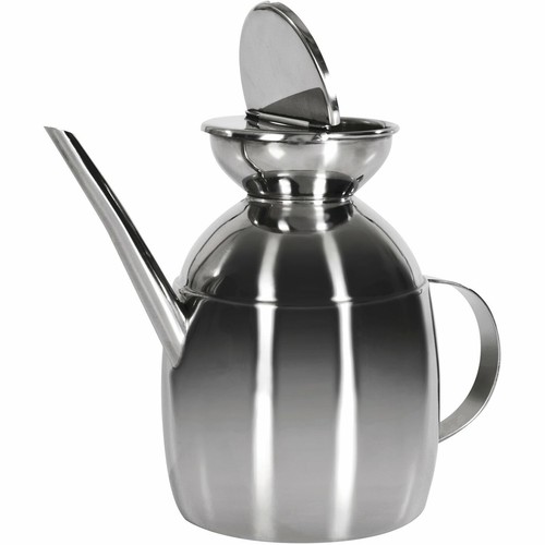 Oliera acciaio inox con - oliera,