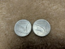 1974 & 1975 ITALY 10 LIRE