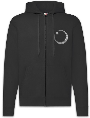 Felpa con cappuccio zip chiba - felpa,