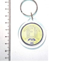 portachiavi recente sip telefono cabina telefonica teti tirrena società linea