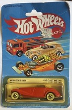 Vintage hot wheels mercedes - hot,