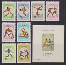 Francobolli Romania Zecca +