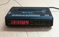 Radio Sveglia Elettronica TREVI RC 842 Music Dream Funzionante Vintage 1998