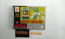 SNES SUPER NINTENDO TINY TOON