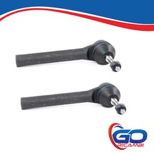KIT COPPIA 2 TESTINE BARRE SCATOLA STERZO GUIDA FIAT PANDA 312 LANCIA YPSILON