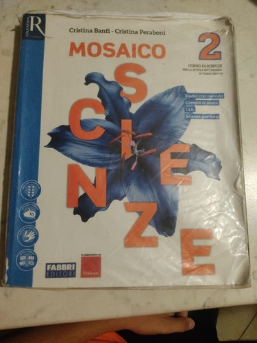 9788891527509 mosaico scienze - 9788891527509,