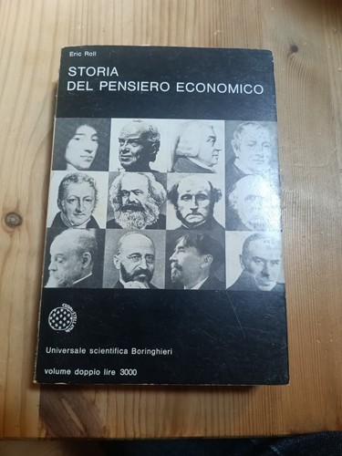 Storia del pensiero economico - del,