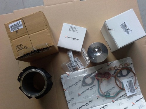 Kit cilindro piston - kit,