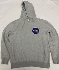 NASA FELPA CON CAPPUCCIO UOMO