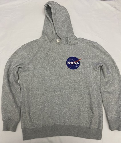 Nasa felpa con cappuccio uomo - nasa,