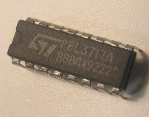 Pbl3717a stepper motor driver - stepper,
