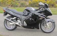 CBR1100XX Scarichi Blackbird