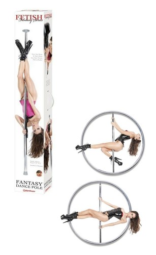 Palo per pole dance acciaio - palo, in