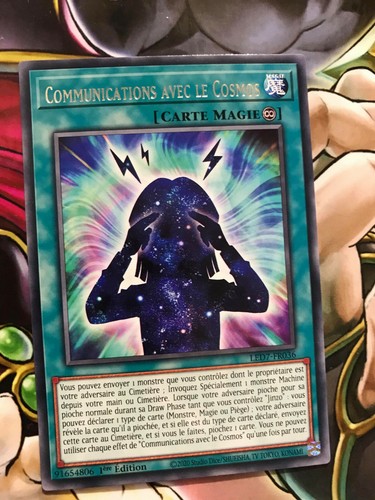 Carte communications - yu-gi-oh!,