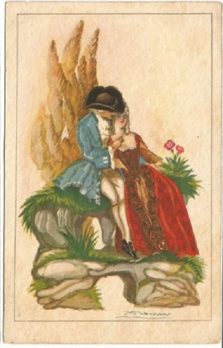 Cartolina mauzan epoca - cartolina, d’epoca