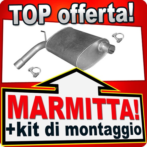 Scarico per chrysler 300m - scarico, 3.5