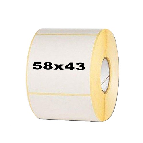 Etichette scala negozio 58x43 - negozio, (58x43