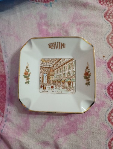 Posacenere porcellana savini - posacenere,