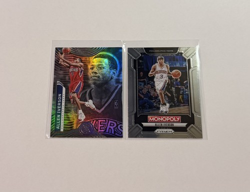 Lotto carte allen iverson nba - iverson,