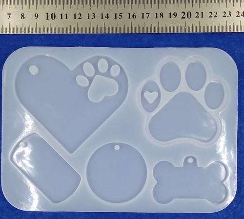 1pz stampo silicone per - , resina