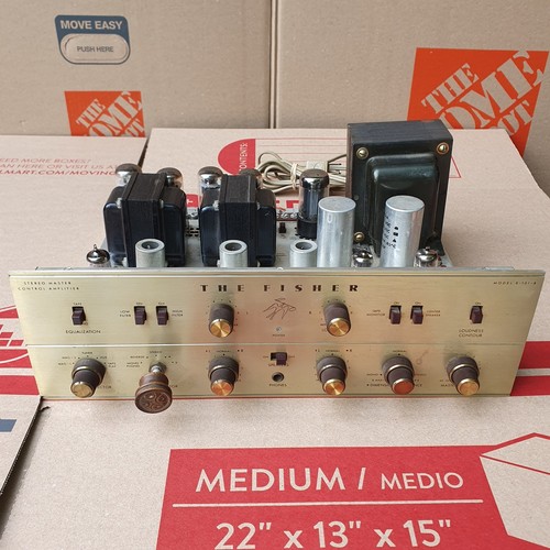 Fisher 101b amplificatore - -,