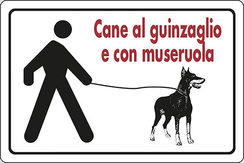 Start cartello cane - start,