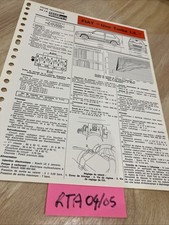 Fiche technique automobile