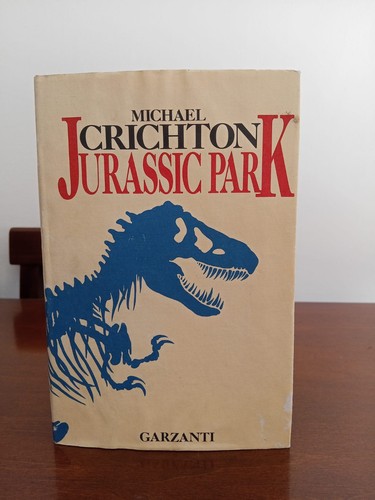 Michael crichton jurassic park - crichton,