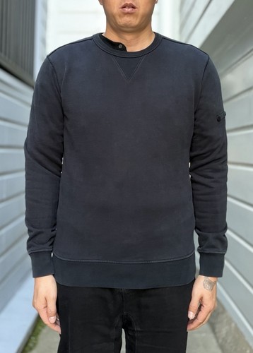 Stone island black - island, sweatshirt