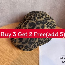 Cappello retrò stampa